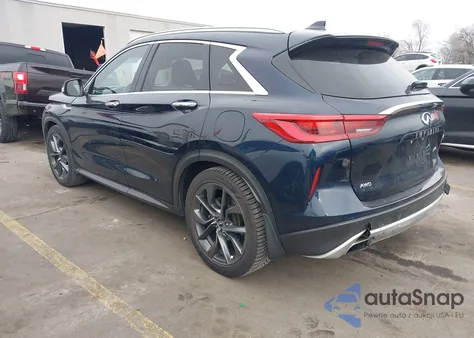 2019 Infiniti Qx50 Essential from USA, damaged, VIN 3PCAJ5M3XKF118922